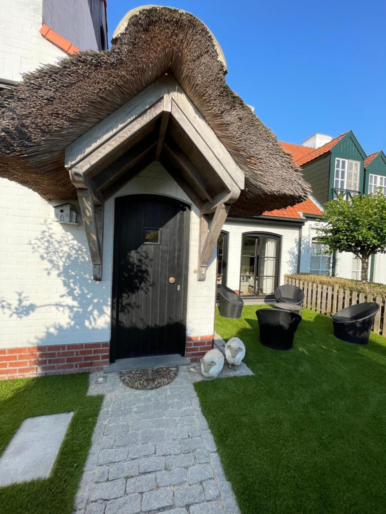 B&B Grain De Sable Knokke-Heist Exteriör bild